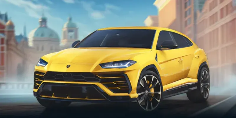 Course Urus une Lamborghini Urus