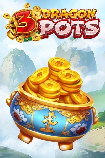 3 Dragon Pots machine à sous — Monsterwin Casino