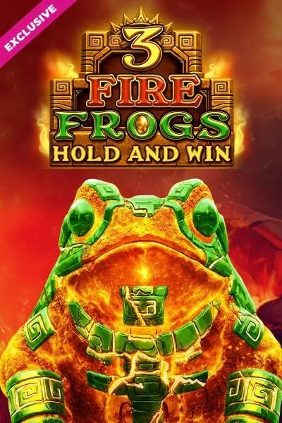 3 Fire Frogs: Hold & Win — machine à sous | Monsterwin Casino