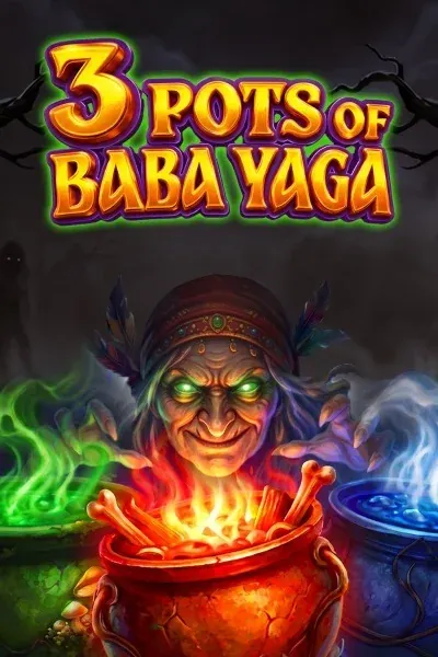 Monsterwin Casino: 3 Pots Of Baba Yaga