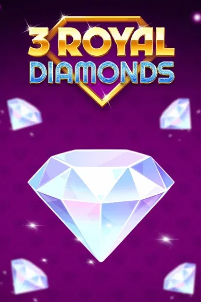 3 Royal Diamonds chez Monsterwin Casino