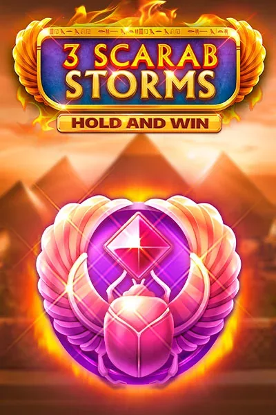 3 Scarab Storms Hold and Win | Monsterwin Casino
