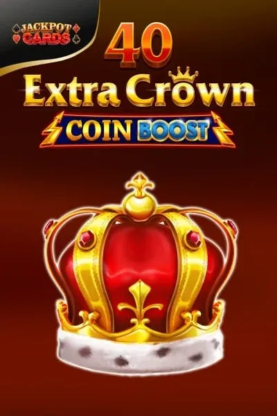 40 Extra Crown Coin Boost chez Monsterwin Casino