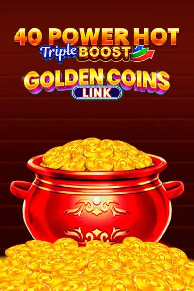 Monsterwin Casino: 40 Power Hot Triple Boost Golden Coins Link