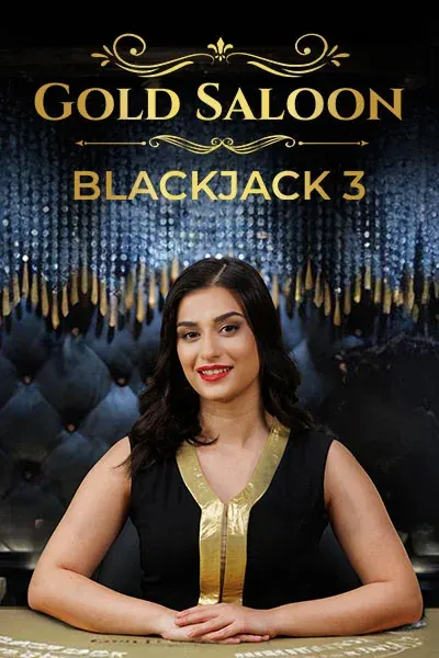 Gold Saloon Blackjack 3 | Monsterwin Casino