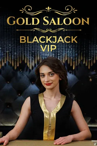 Gold Saloon Blackjack VIP | Monsterwin Casino