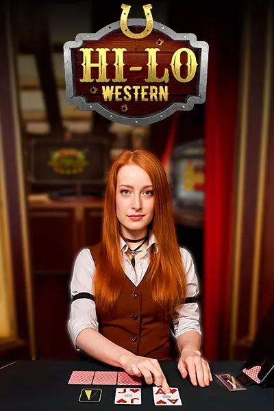 Hi-Lo Western Live — machine à sous | Monsterwin Casino