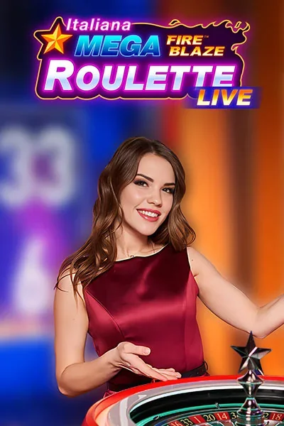 Mega Fire Blaze Roulette Italiana machine à sous — Monsterwin Casino