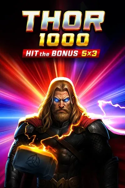 Thor 1000: Hit the Bonus — machine à sous | Monsterwin Casino