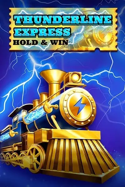 Thunderline Express: Hold & Win chez Monsterwin Casino